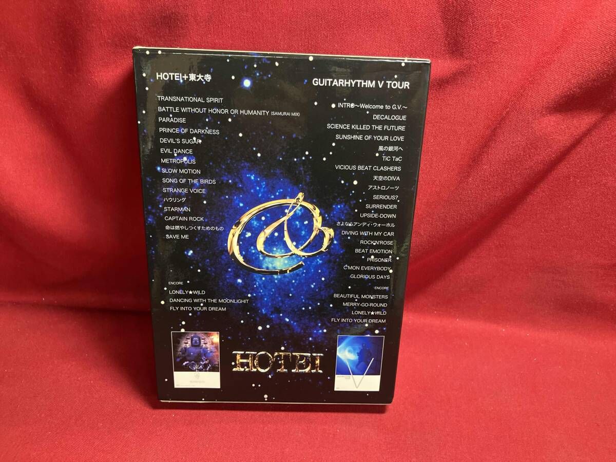 DVD 東大寺+G.V./TIME AND SPACE 布袋寅泰 - メルカリ