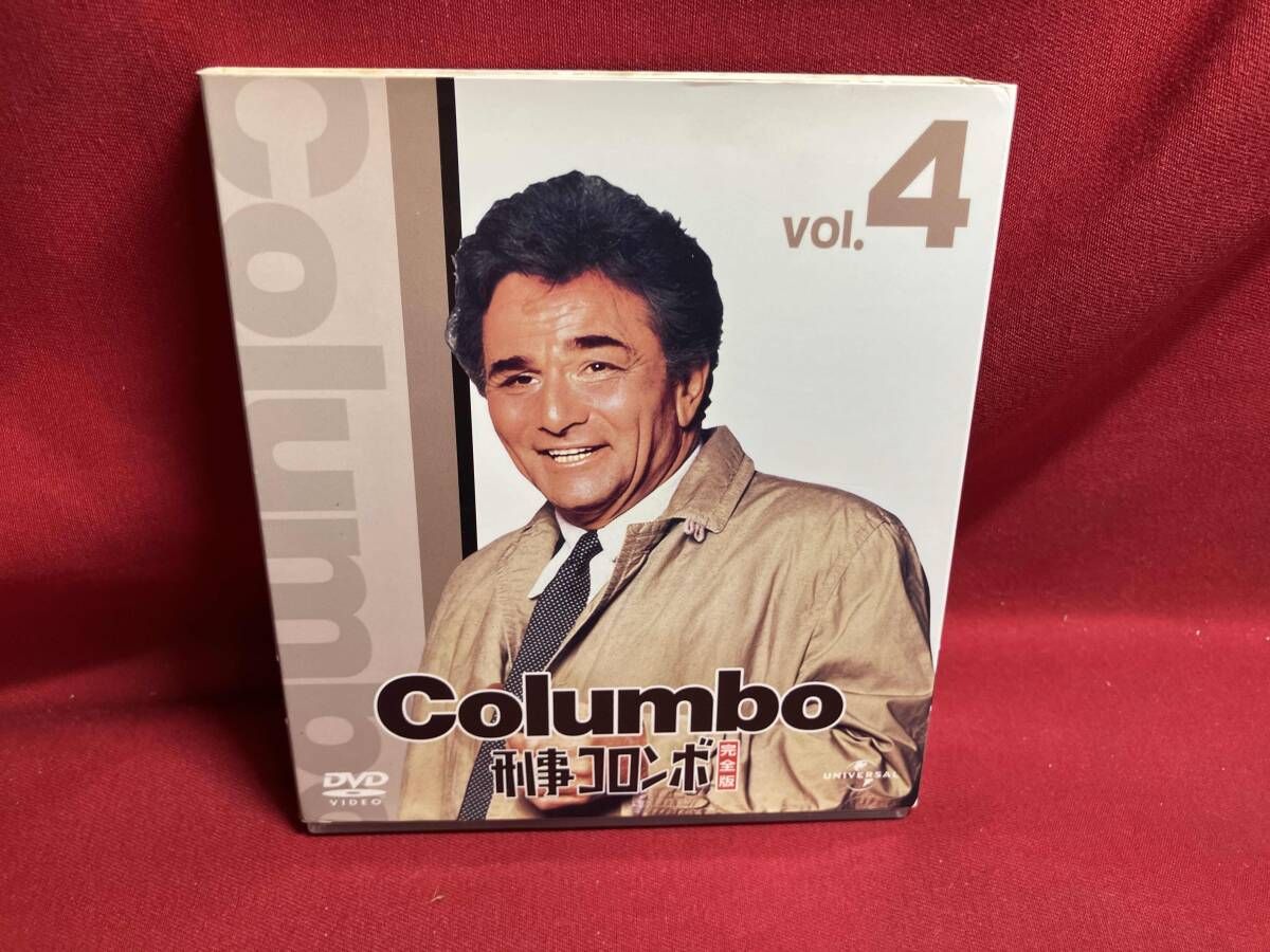DVD 刑事コロンボ完全版4 バリューパック - メルカリ