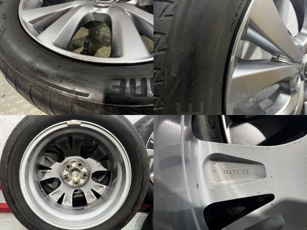BS BRIDGESTONE TURANZA T005A 215/55R18】夏タイヤ【MAZDA CX-30 純正 
