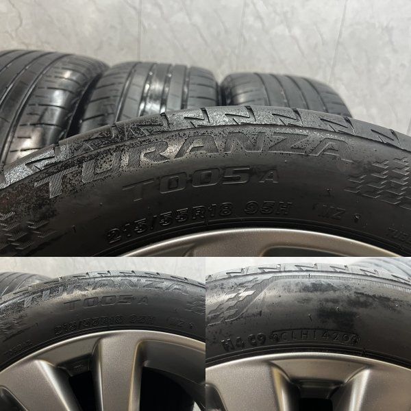 BS BRIDGESTONE TURANZA T005A 215/55R18】夏タイヤ【MAZDA CX-30 純正