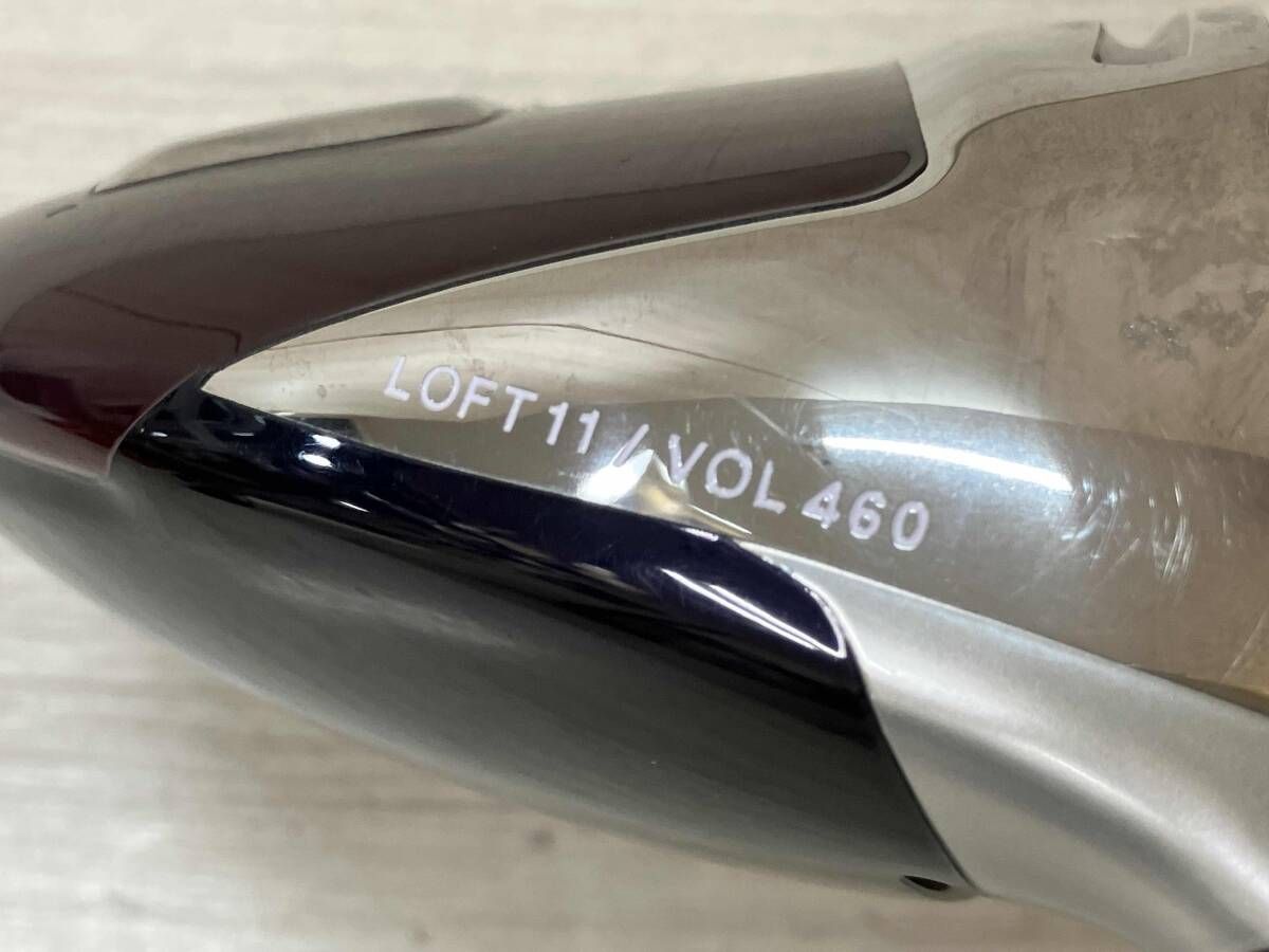 ヘッドカバー付き ONOFF AKA 2018 ドライバー 11° SMOOTH KICK MP-518 D フレックスR