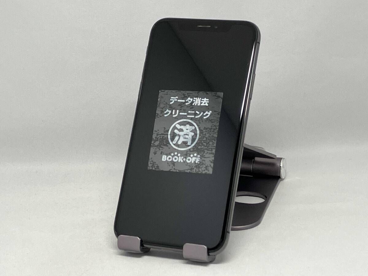 docomo SIMロックなし NTAW 2 J A iPhone XS 64 GB スペースグレイ