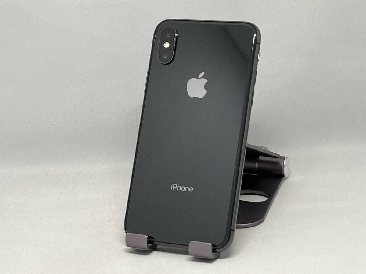 docomo SIMロックなし NTAW 2 J A iPhone XS 64 GB スペースグレイ