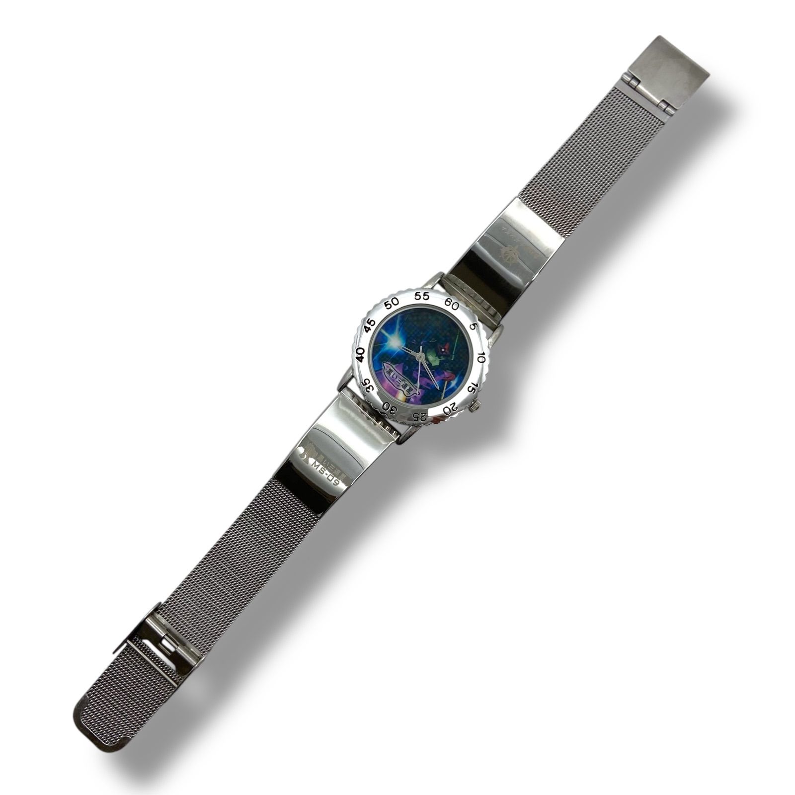 新品電池/稼働 機動戦士ガンダム 黒い三連星 ドム 腕時計 箱付 ts48