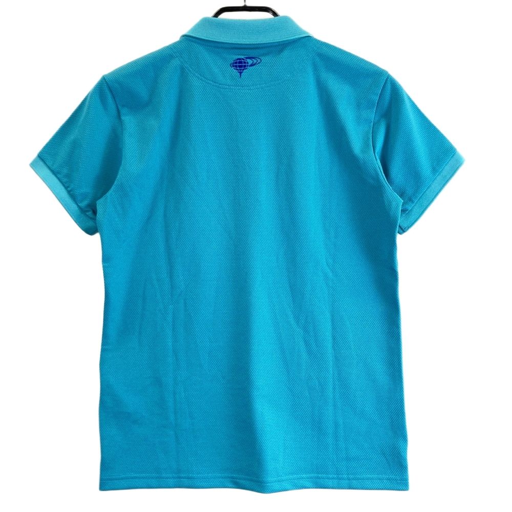 サイズ L BEAMS GOLF ビームスゴルフ モデル 半袖ポロシャツ ブルー系 ゴルフウェア メンズ ストスト