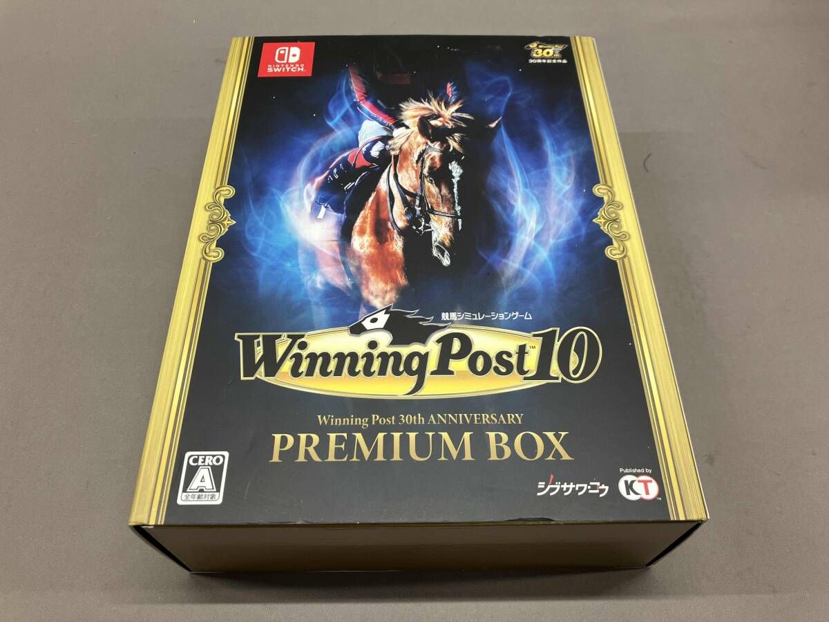 ニンテンドースイッチ Winning Post 10 シリｰズ30周年記念 ボックス 版 Switch 競馬
