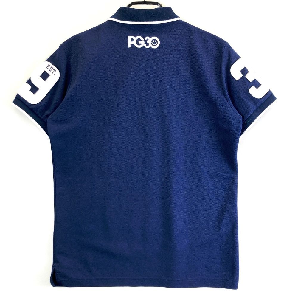 サイズ：5 PEARLY GATES パーリーゲイツ 30周年 半袖ポロシャツ