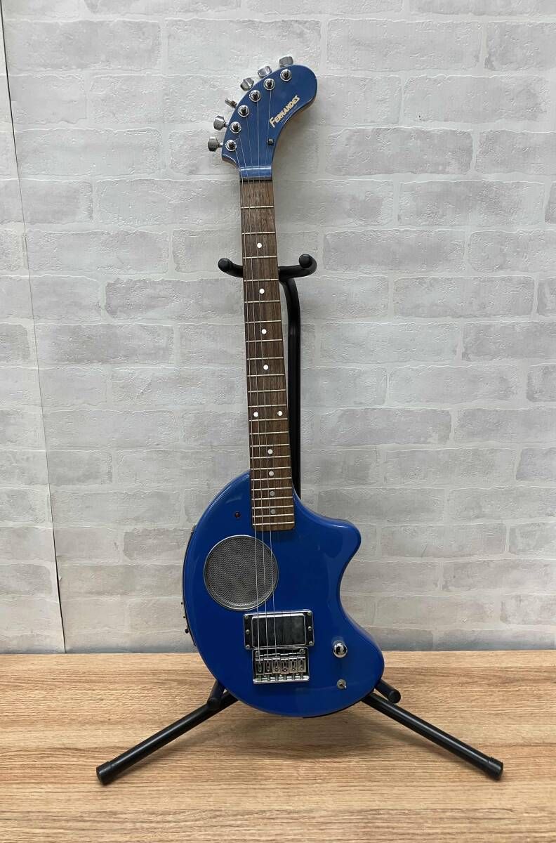 フェルナンデス ZO 3 ゾーサン LPB L ミニギター