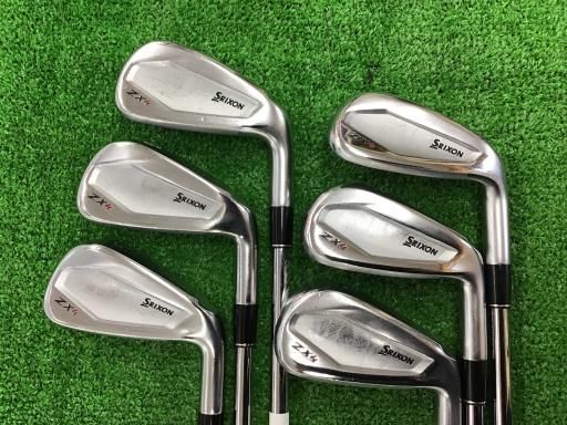 6本セット専用出品 中古】 ダンロップ SRIXON ZX4 6S アイアンセット IR NS PRO 950GH neo