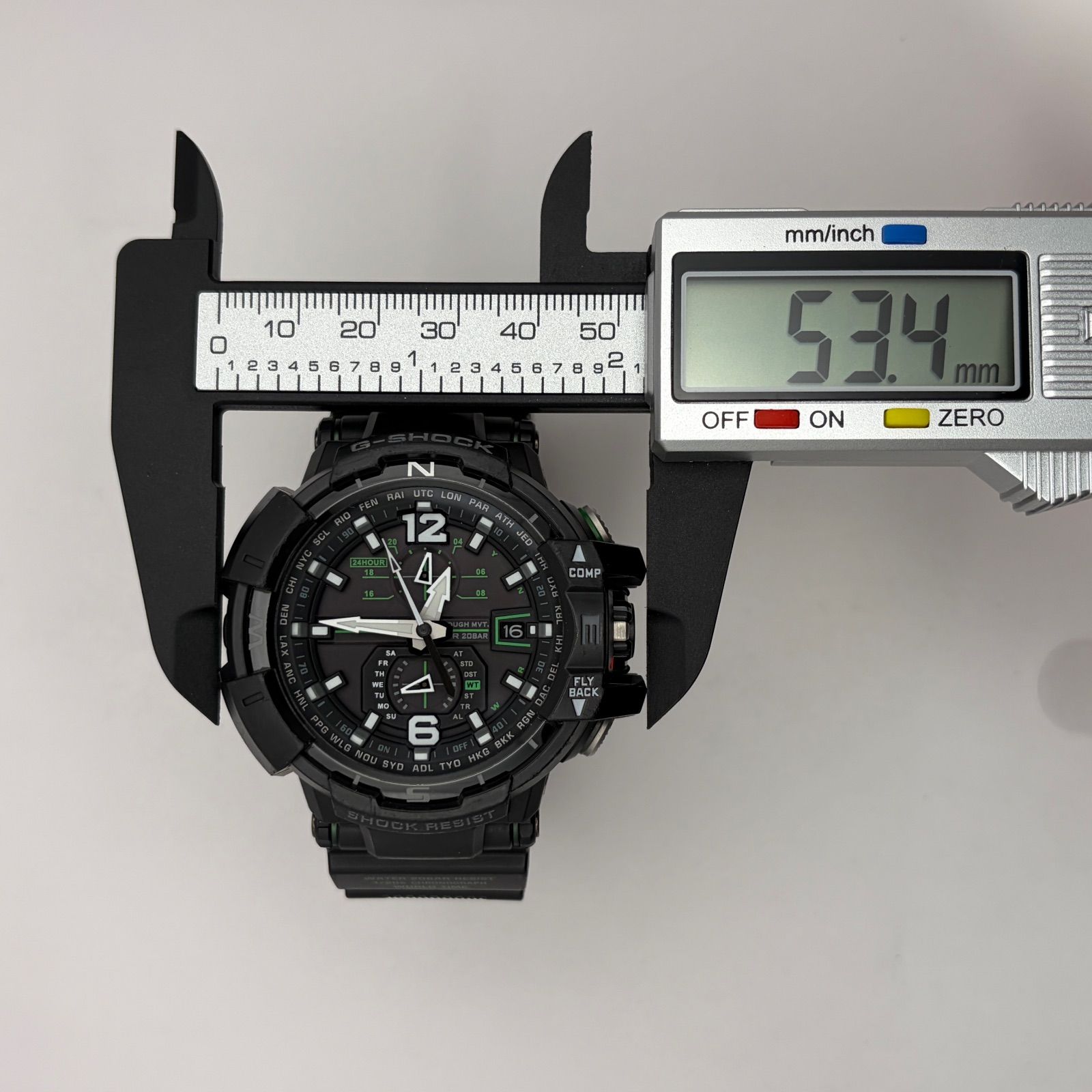 T751）良品 正常稼動 CASIO カシオ 電波ソーラー G-SHOCK ジーショック 