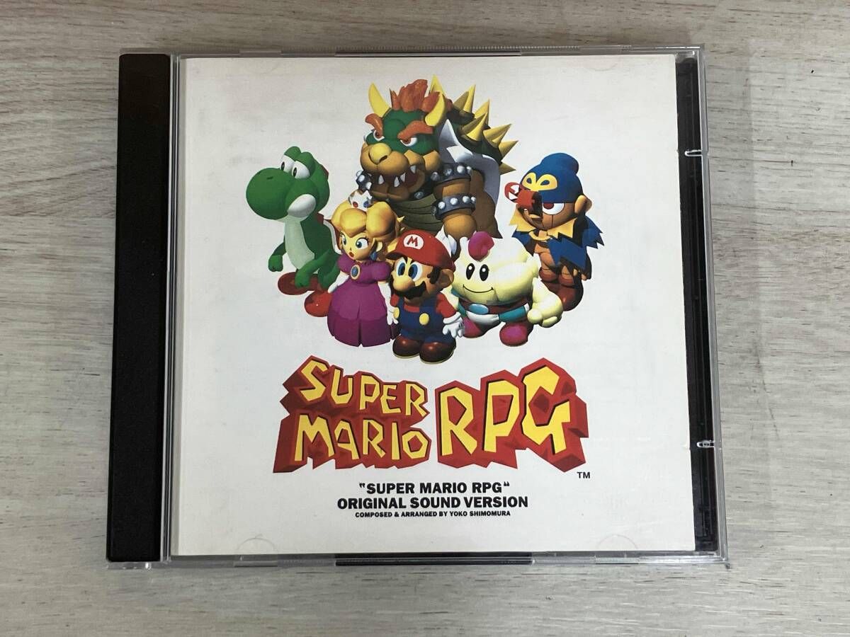 ゲーム ミュージック CD スーパーマリオRPG オリジナル サウンドヴァージョン