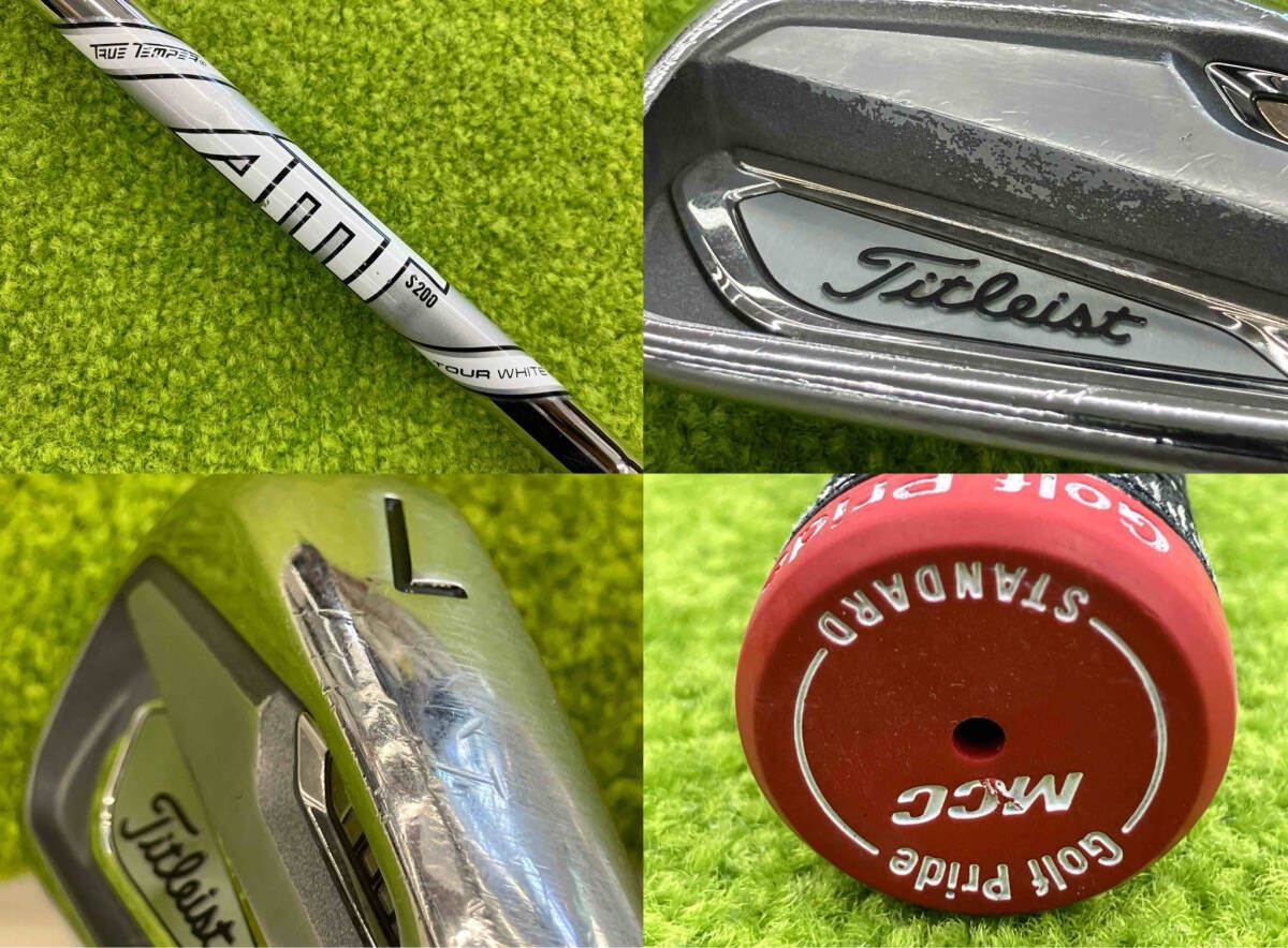 アイアンセット タイトリスト T100 FORGED 5本 6,7,8,9,P(46°) FLEX:S