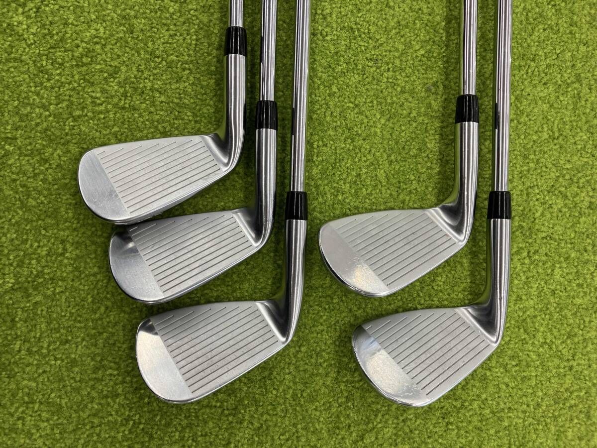 アイアンセット タイトリスト T100 FORGED 5本 6,7,8,9,P(46°) FLEX:S