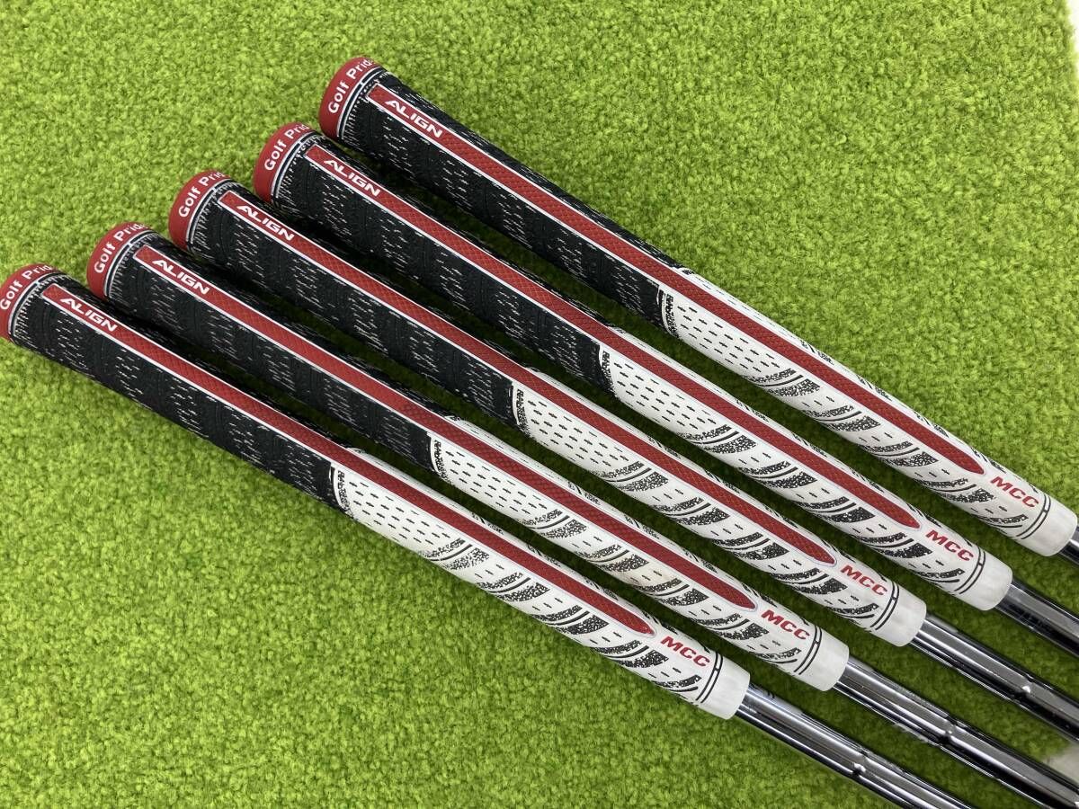 タイトリストT100s 6本　AMT TOUR WHITE S200 得割60% アイアンセット タイトリスト T100 FORGED 5本 6，7，8，9，P