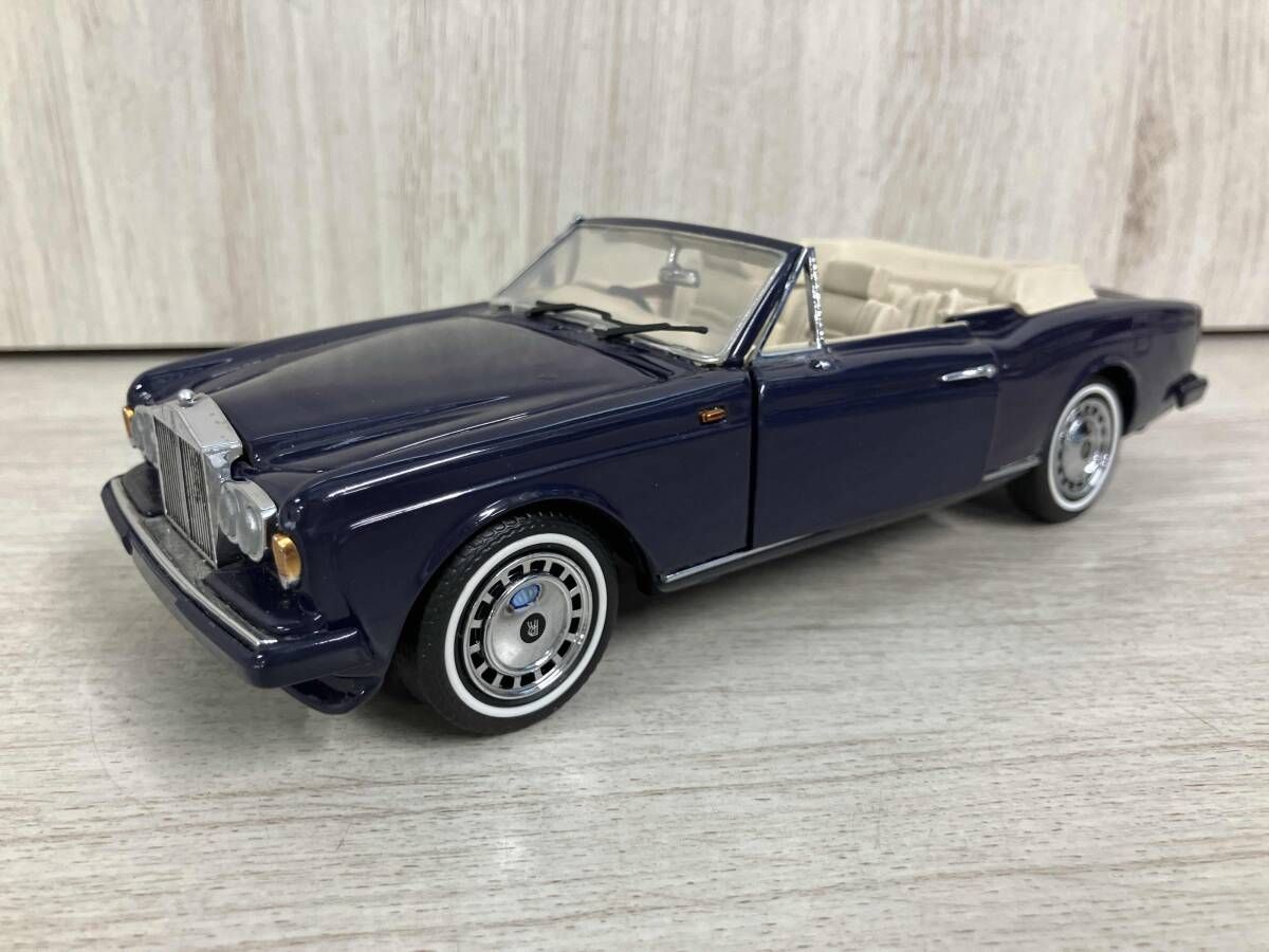ジャンク フランクリンミント 1/24 ロールスロイス コーニッシュ IV