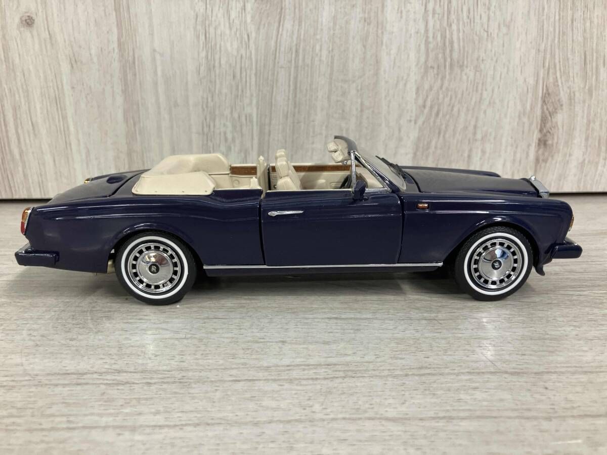 フランクリンミント ロールスロイス コーニッシュ1/24 1993 御料車 ジャンク フランクリンミント 1/24 ロールスロイス コーニッシュ IV