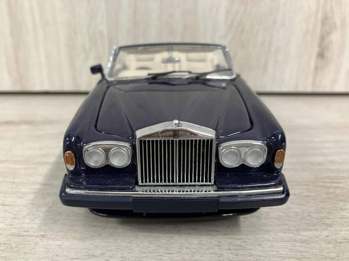 ジャンク フランクリンミント 1/24 ロールスロイス コーニッシュ IV