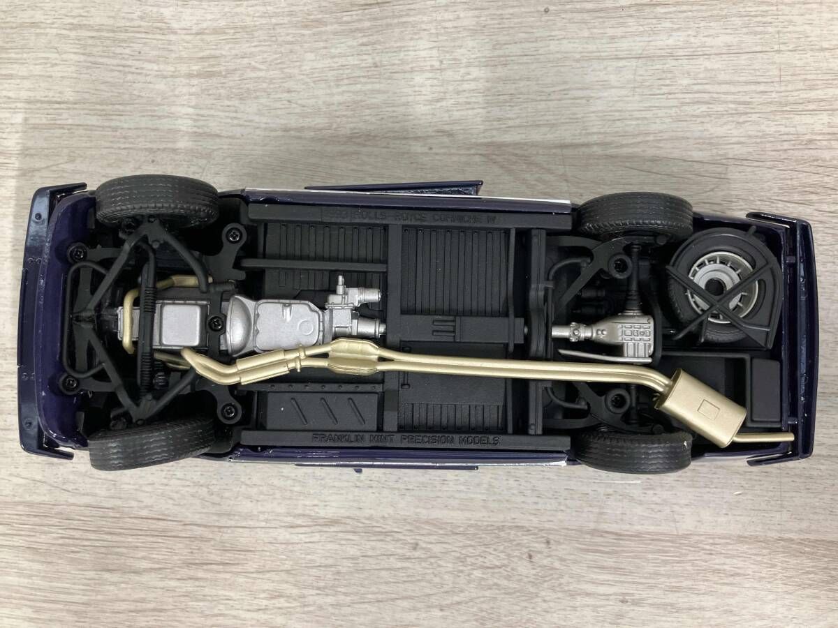 ジャンク フランクリンミント 1/24 ロールスロイス コーニッシュ IV