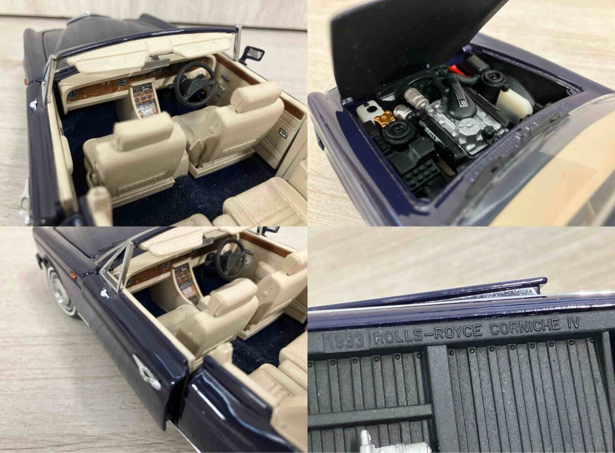 ジャンク フランクリンミント 1/24 ロールスロイス コーニッシュ IV