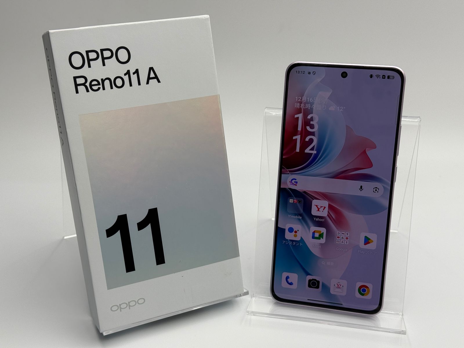 A OPPO Reno 11 401 OP コーラルパープル バッテリー 80％以上 SIMフリー 白ロム