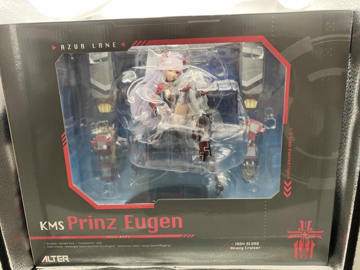 再販)アルタｰ プリンツ・オイゲン 1/7 アズｰルレｰン(箱傷み若干あり 