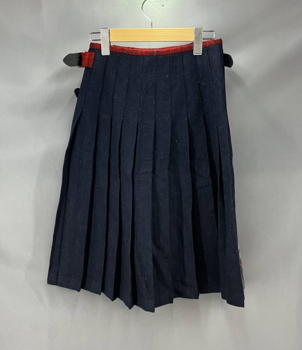 O NEIL OF DUBLIN オニール オブ ダブリン スカート サイズUS 6 チェック レッド×ネイビー 冬