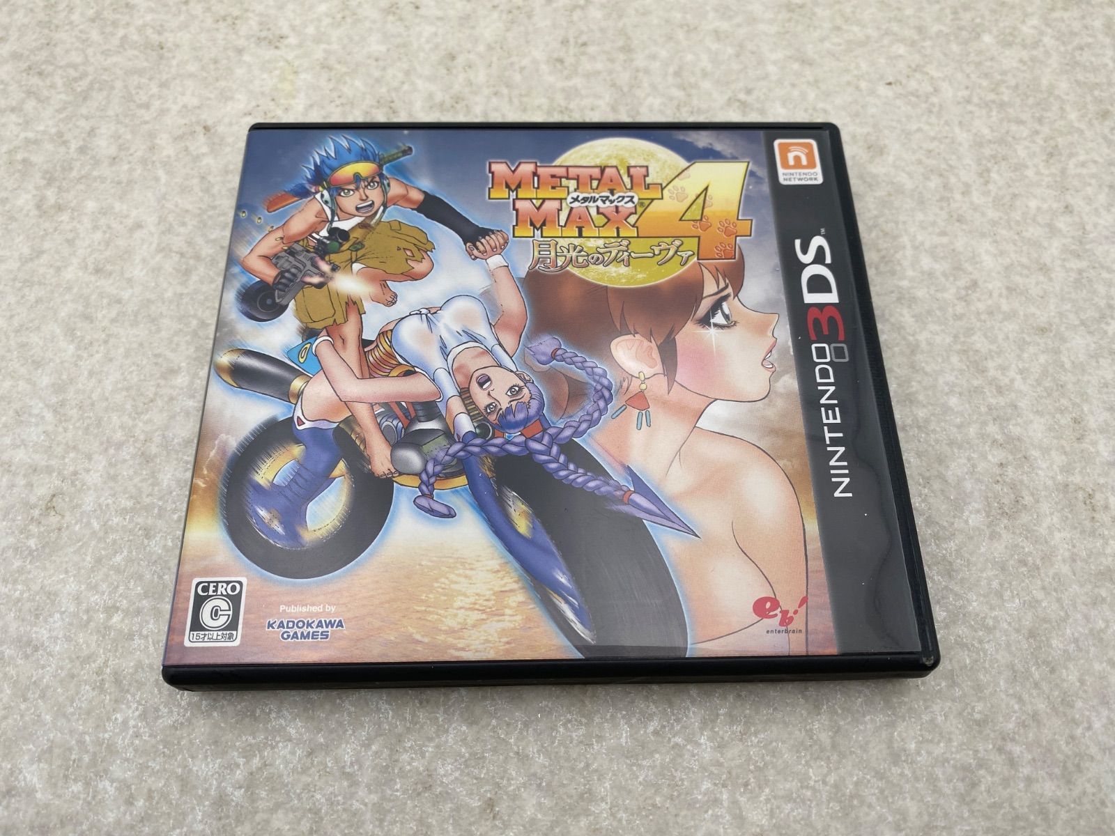 メタルマックス4 月光のディーヴァ 3 DS ソフト