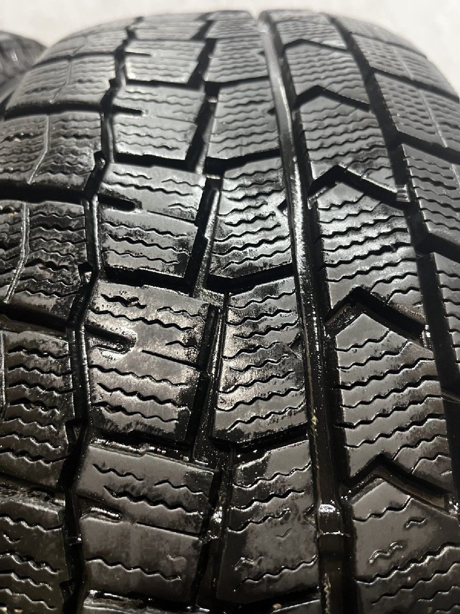 DUNLOP WM 02 185 65 R 15 15インチ スタッドレス 4本 21年製 バリ溝 ウィングロード アクア ノート デミオ フリード等 MTS 511