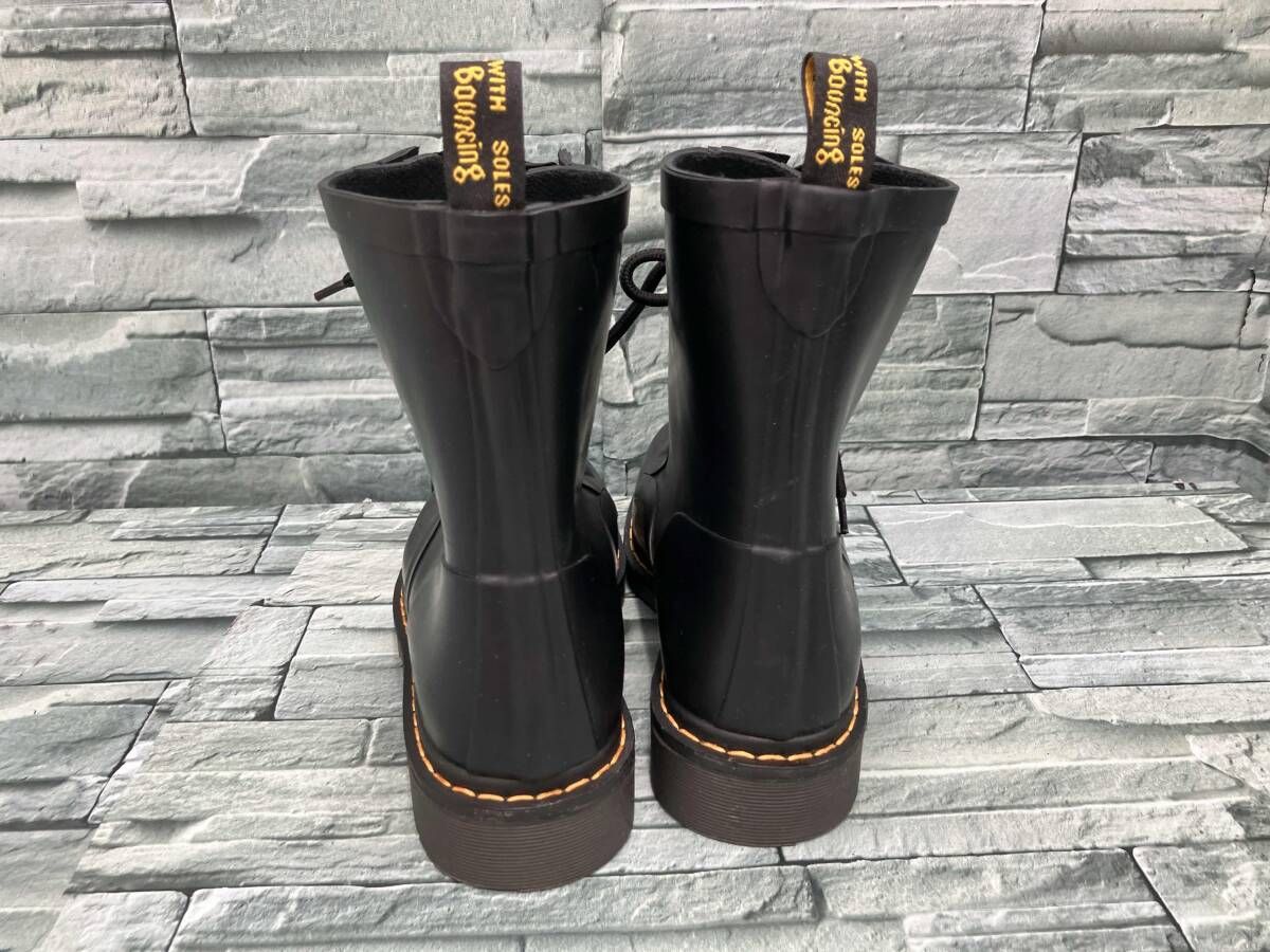 Dr.Martens その他ブーツ レインブーツ LU 04 Q 黒 26 cm