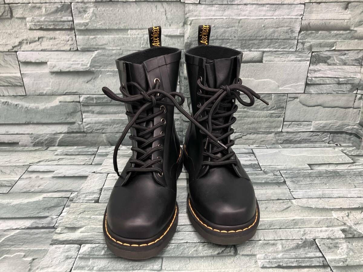 Dr Martens その他ブーツ レインブーツ LU 04 Q 黒 26 cm