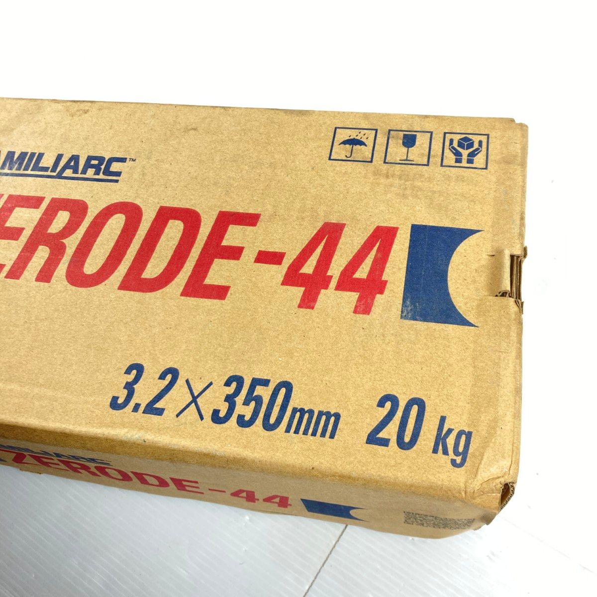  KOBELCO 溶接棒 3.2 X 350 mm 20 kg 4箱セット 1箱5 ZERODE-44 その他 材料 資材