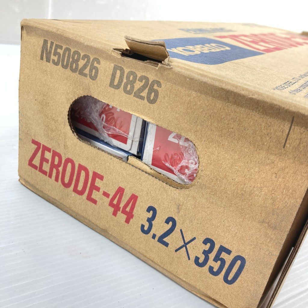 KOBELCO 溶接棒 3.2 X 350 mm 20 kg 4箱セット 1箱5 ZERODE-44
