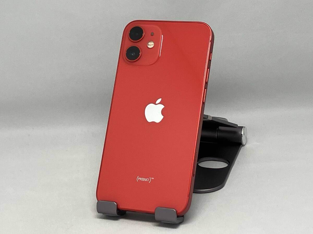 SIMロックなし MGAE 3 J A iPhone 12 Mini 64 GB レッド Ymobile