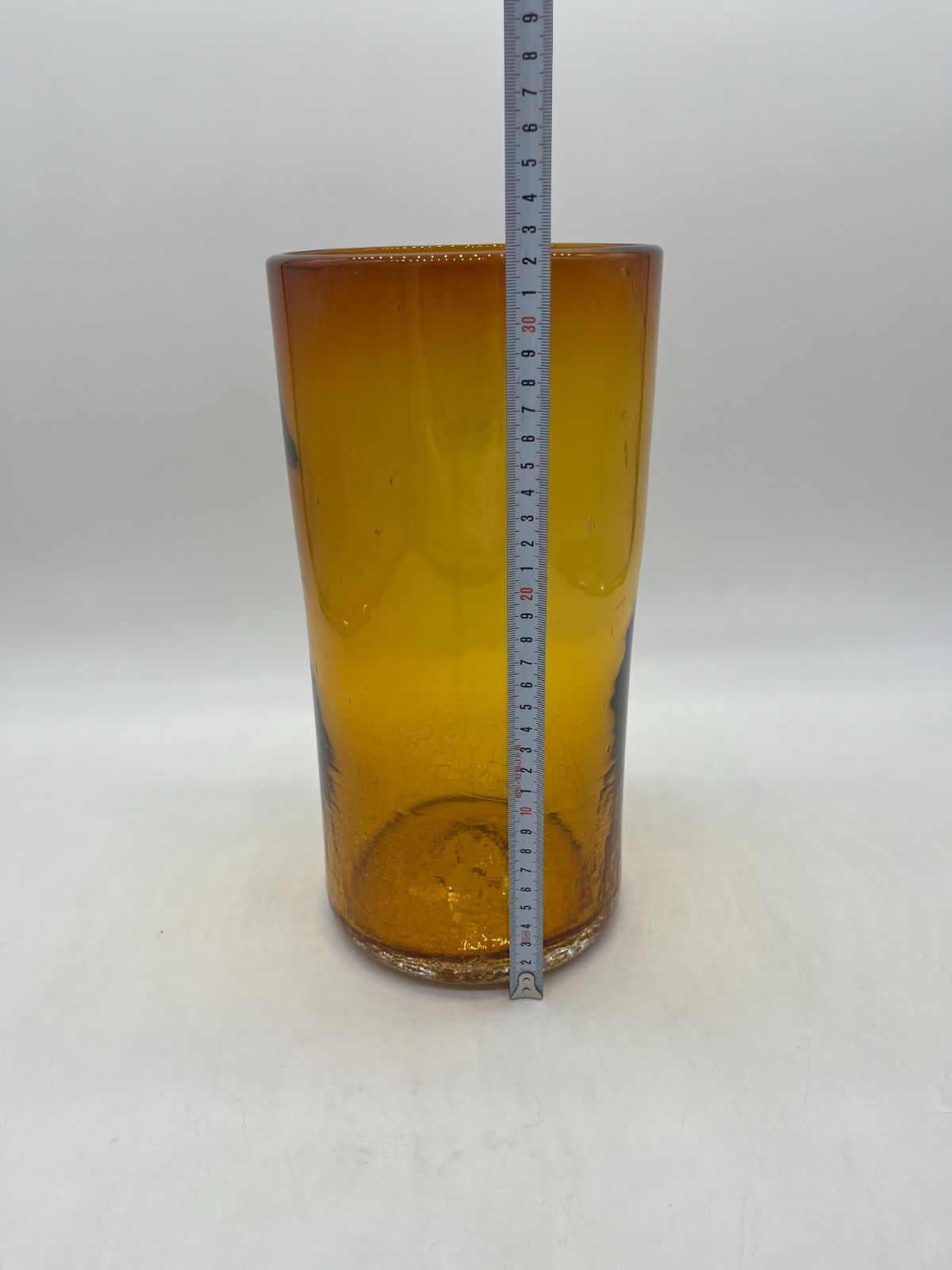 花瓶 アンバー色 アンバー 琥珀色 インテリア アンティーク 飾り 昭和