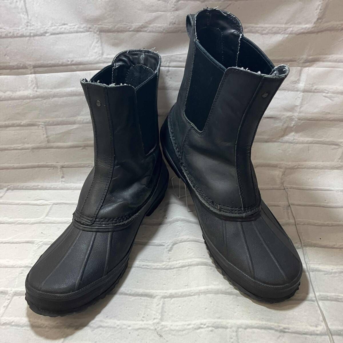UGG アグ その他ブーツ サイドゴアブーツ 表記サイズ29 cm ブラック