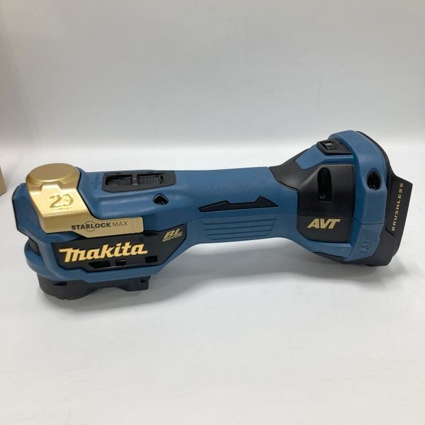 マキタ makita 充電式マルチツール ブルー 本体のみ 18 V スターロックマックス 20周年記念 色 台数 ≡DT 6941