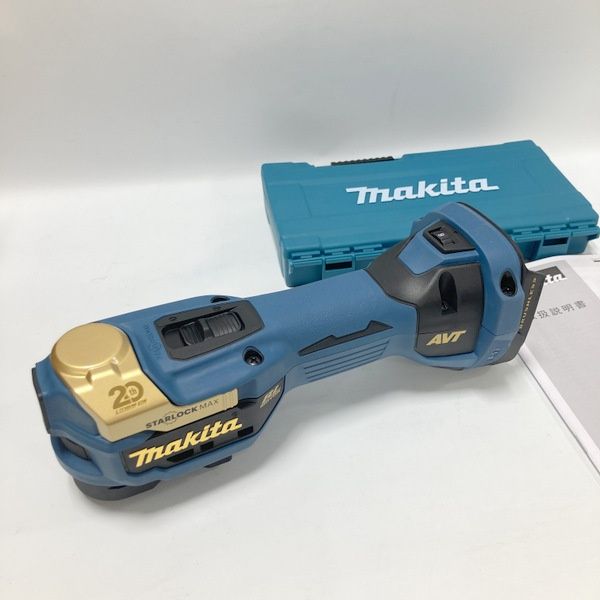 マキタ makita 充電式マルチツール ブルー 本体のみ 18 V スターロックマックス 20周年記念 色 台数 ≡DT 6941