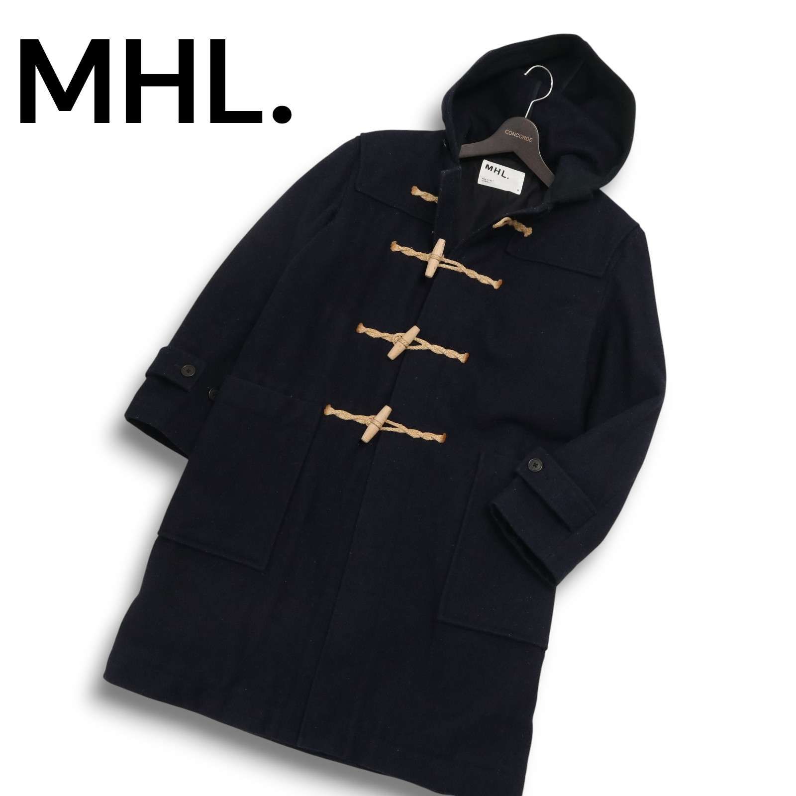 マーガレットハウエル　MHL メルトンウールコート BASIC WOOL MELTON COAT | MARGARET HOWELL（マーガレット・ハウエル