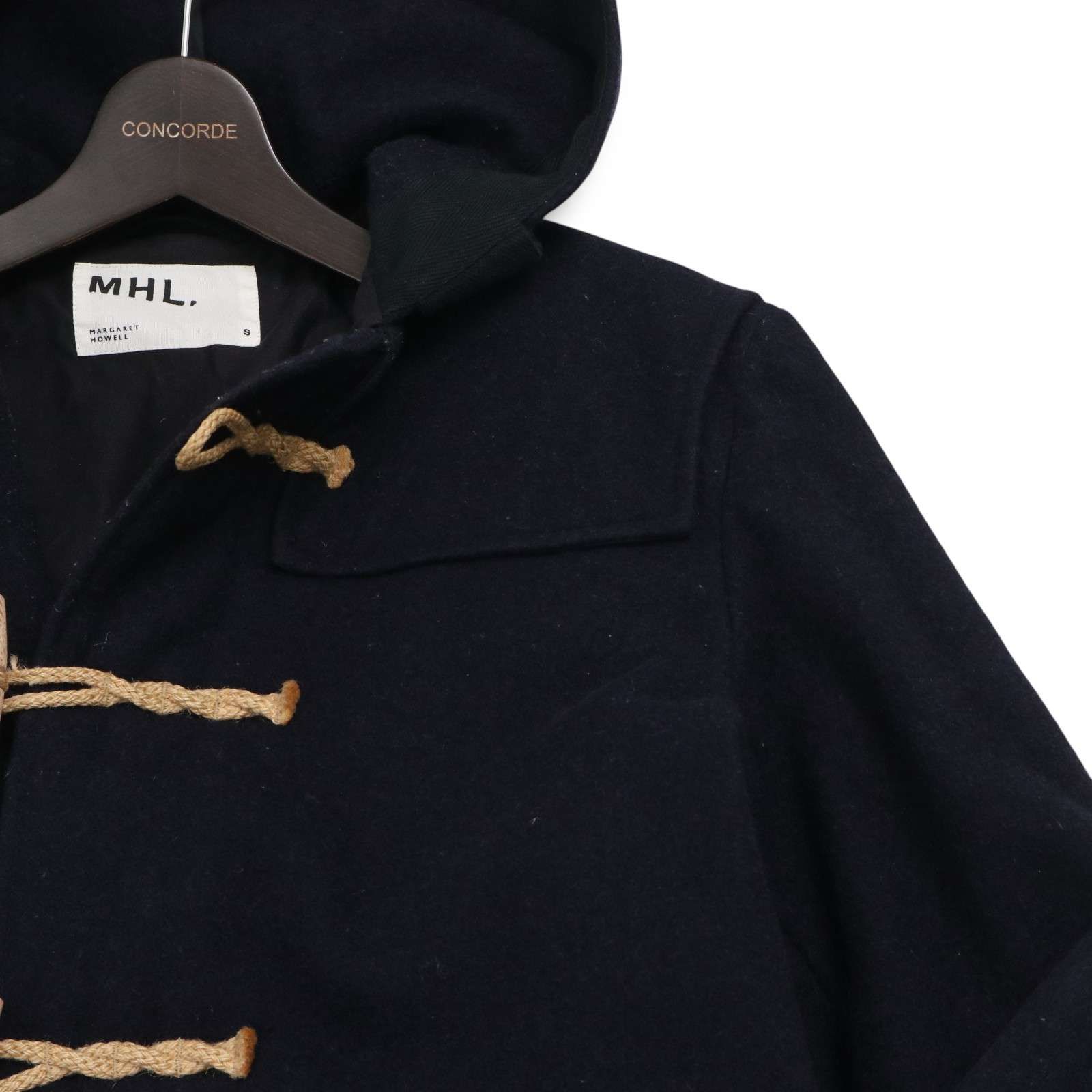 MHL. マーガレットハウエル 秋冬 メルトン ウール100％☆ ロング