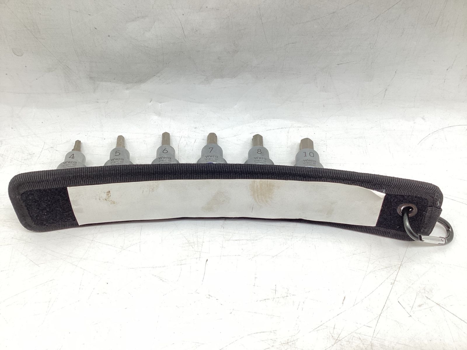  Wera ヴェラ 1 2 DR六角ビットソケットセット6点組 4ー10 mm 3996 エコツール豊田インター店 M 02 その他 スパナ レンチ