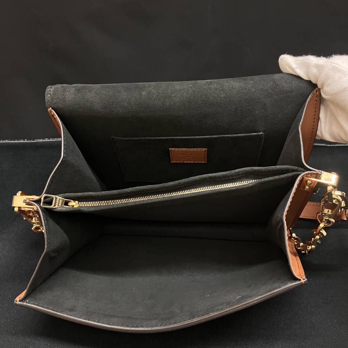  LOUIS VUITTON ルイヴィトン GI 0149 ドーフィーヌMM トート ハンド M 53830 イエロー レッド その他 バッグ