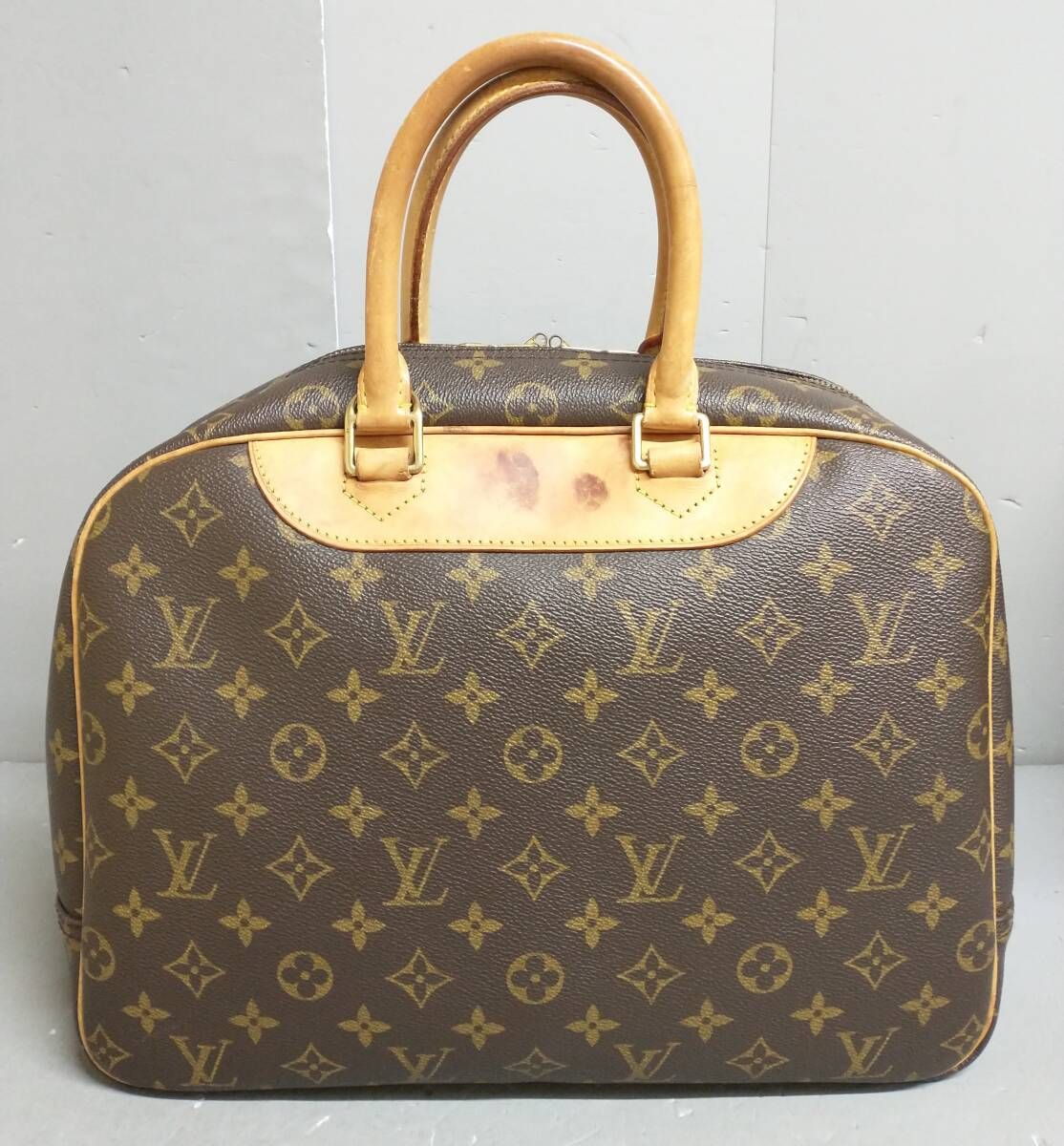 LOUIS VUITTON ルイヴィトン モノグラム ドーヴィル V10968
