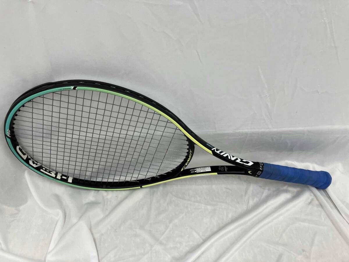 HEAD ヘッド GRAVITY PRO テニスラケット 4 1