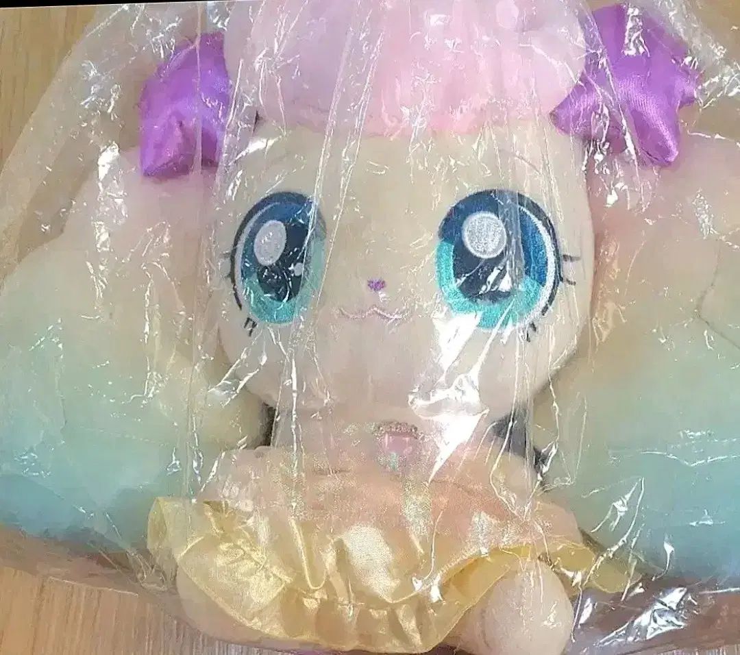 ティニーピング フォッシル핑 プリンセス ぬいぐるみ