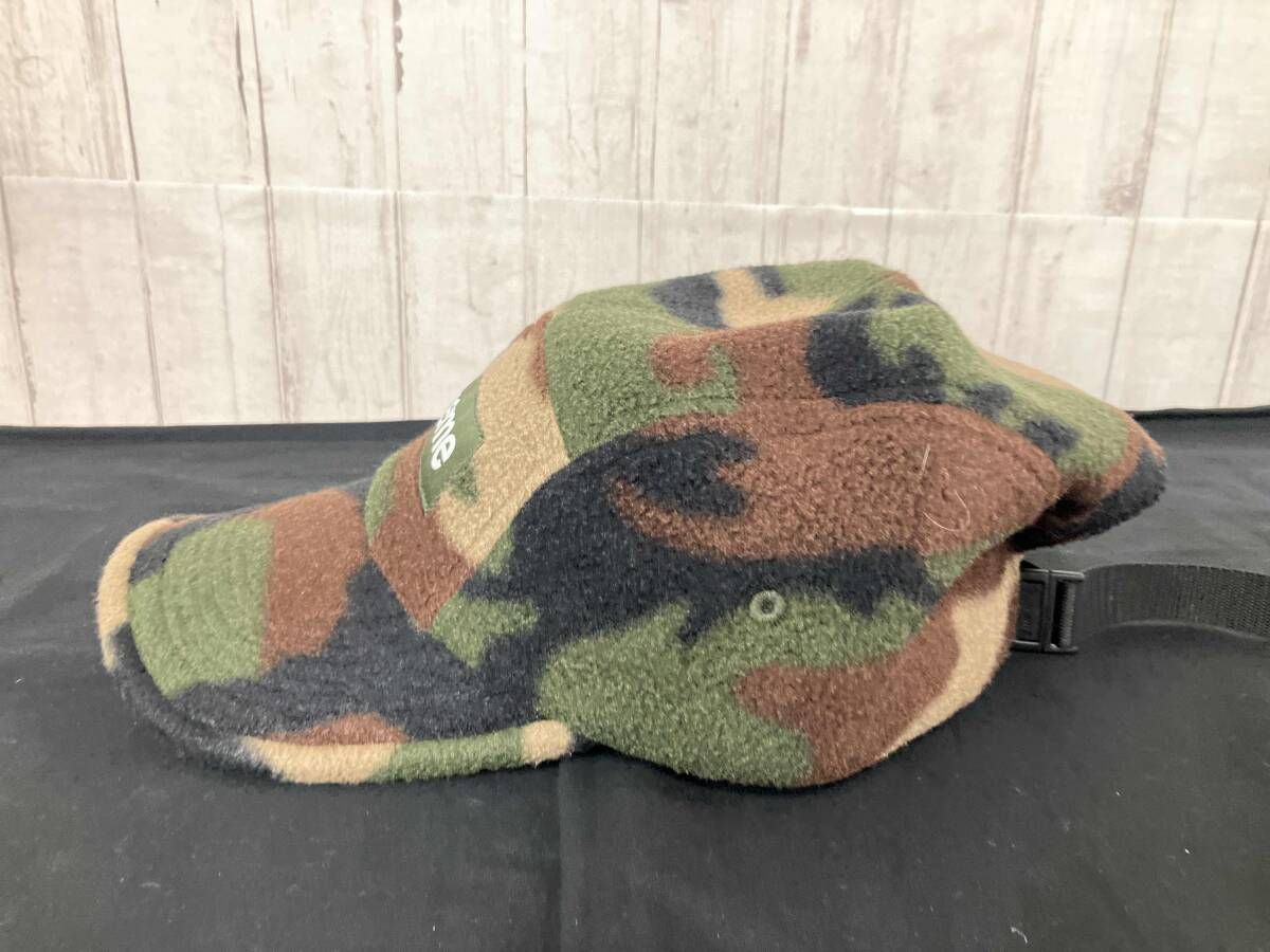 Supreme シュプリーム Polartec Camp Cap ポーラテック キャンプ キャップ カモフラージュ グリーン系