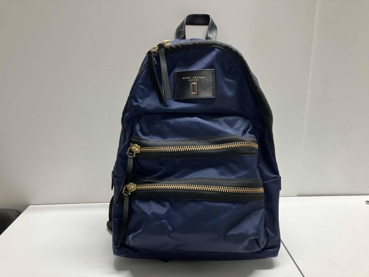 MARC JACOBS マーク ジェイコブス リュック デイパック 415 ネイビー