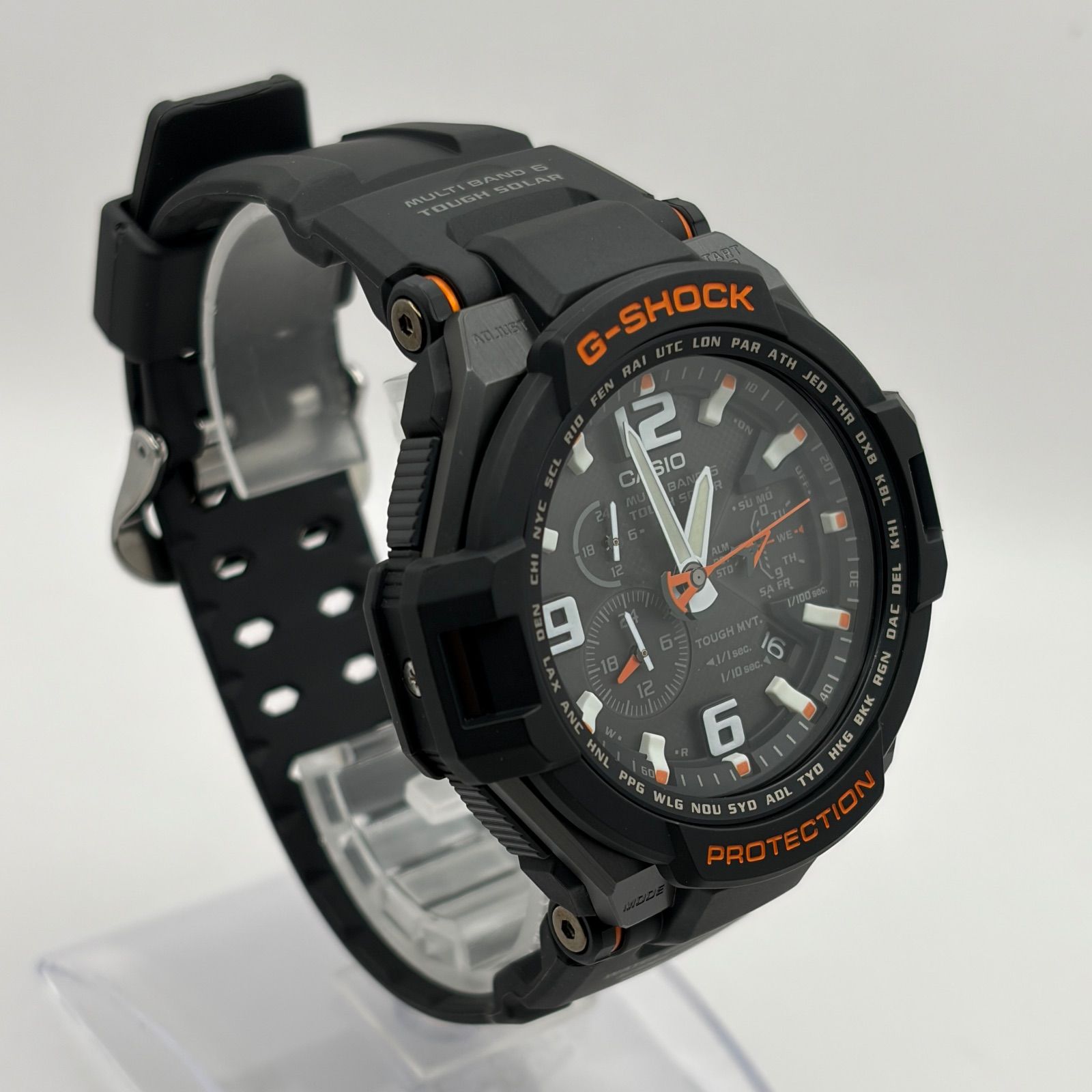 T770）極美品 正常稼動 CASIO カシオ 電波ソーラー G-SHOCK MASTER OF
