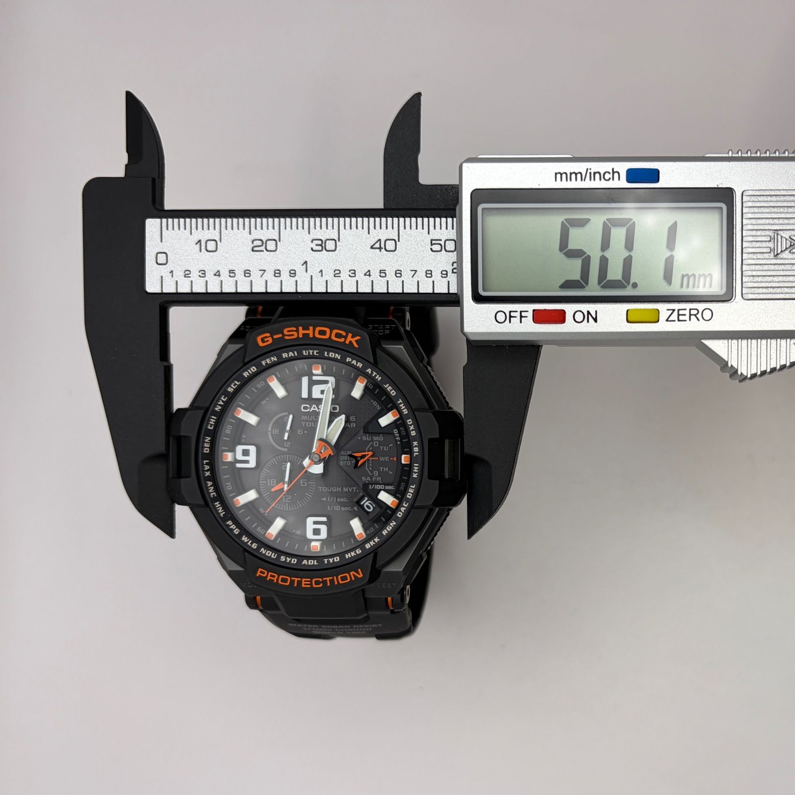 T770）極美品 正常稼動 CASIO カシオ 電波ソーラー G-SHOCK MASTER OF