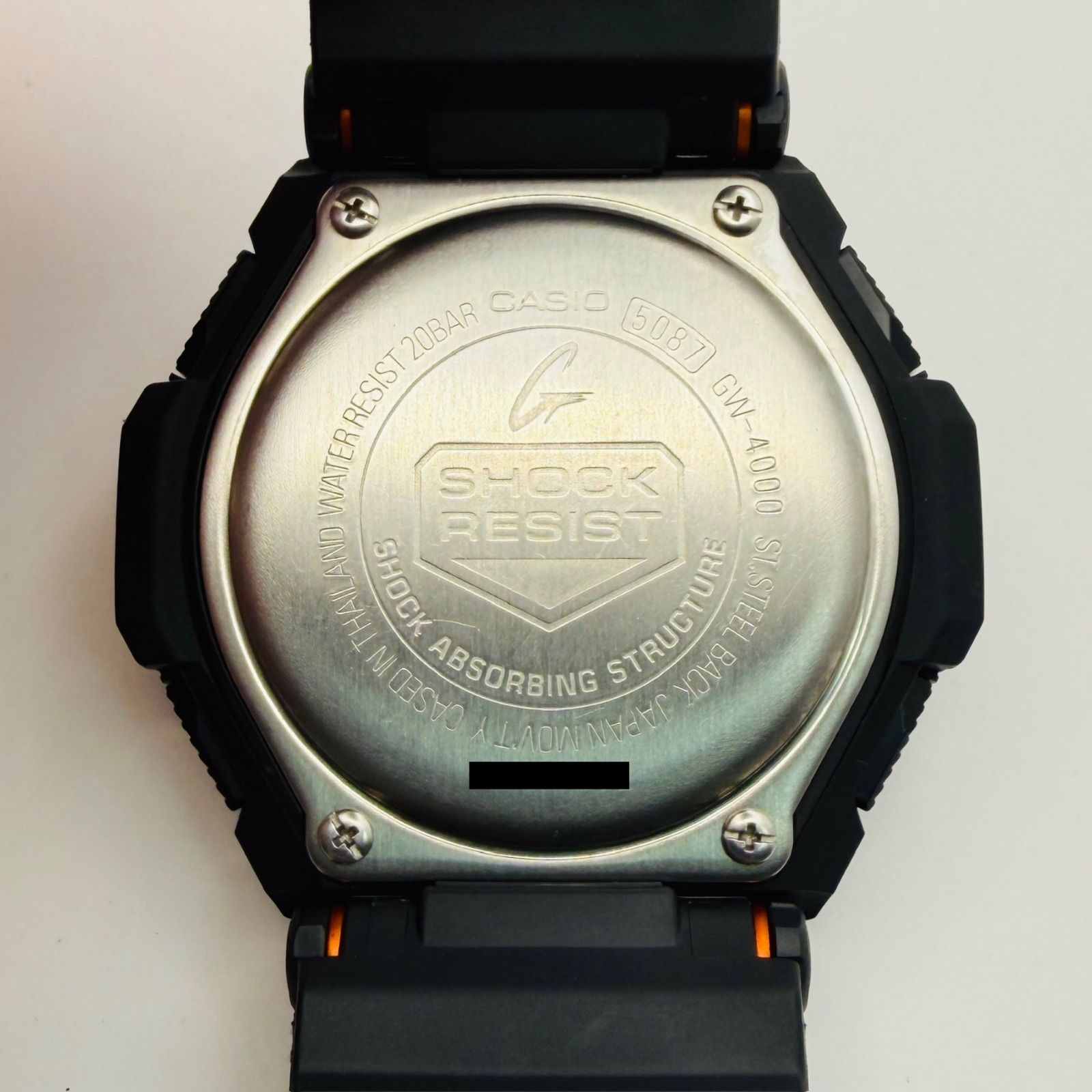 T770）極美品 正常稼動 CASIO カシオ 電波ソーラー G-SHOCK MASTER OF