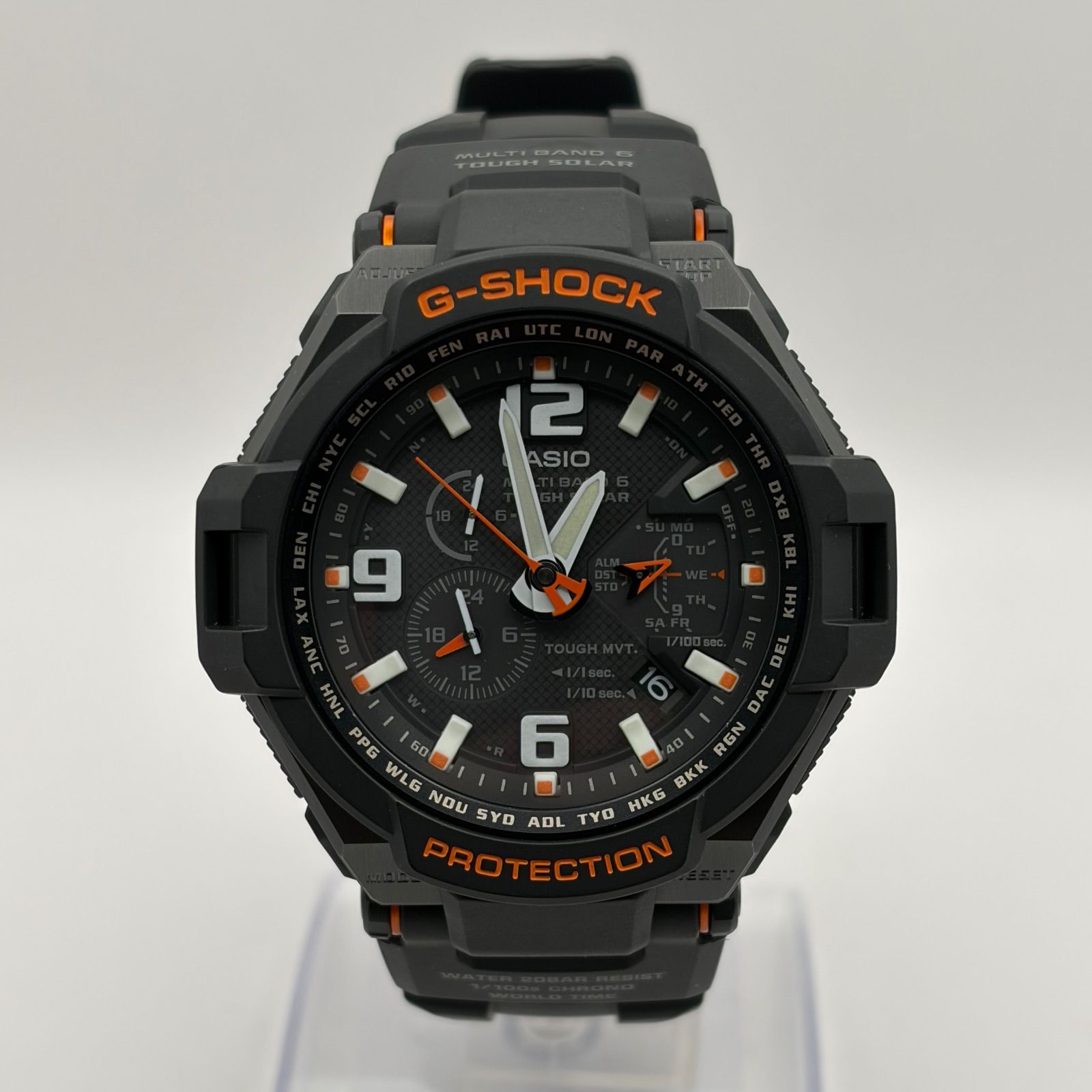 T770）極美品 正常稼動 CASIO カシオ 電波ソーラー G-SHOCK MASTER OF